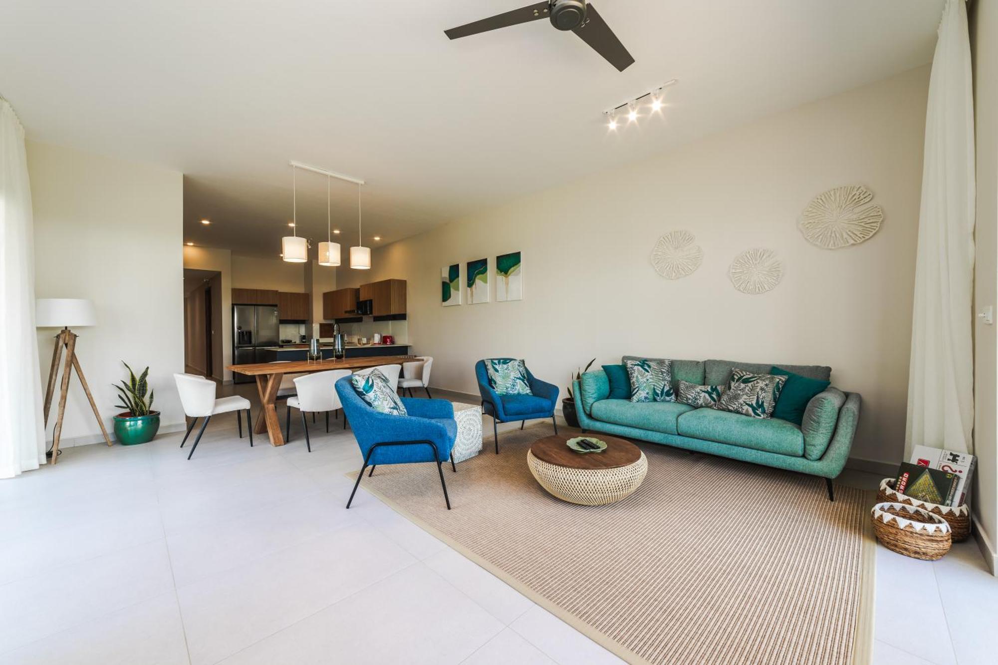 Apartment Beachfront Ocean Terraces Residence, Poste Lafayette-Apt-C2 Exterior foto