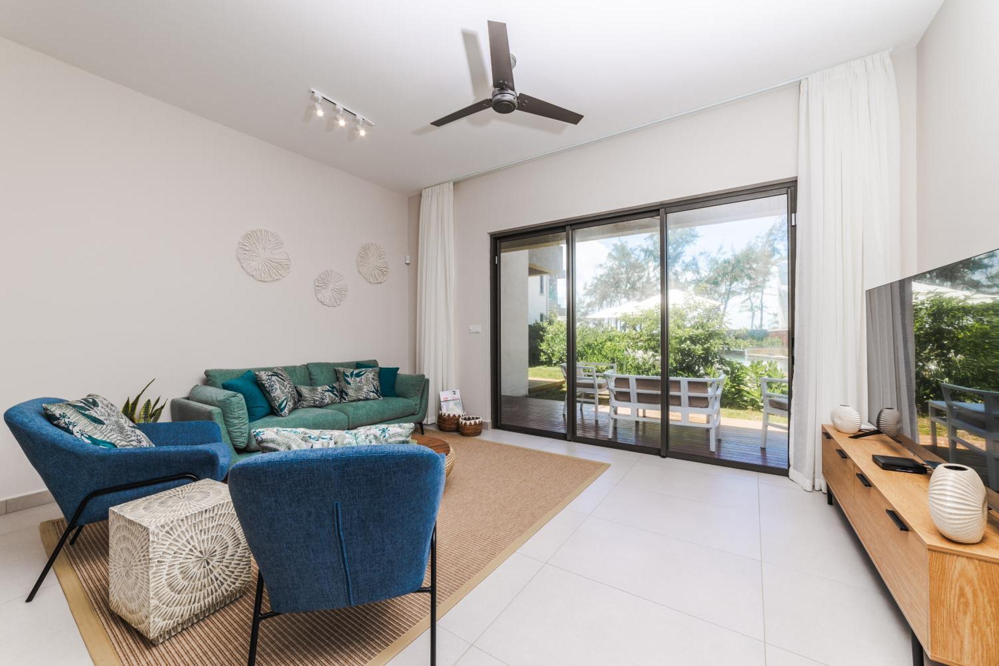 Apartment Beachfront Ocean Terraces Residence, Poste Lafayette-Apt-C2 Exterior foto